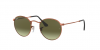 OKULARY RAY-BAN® ROUND METAL RB 3447 9002A6 47 ROZMIAR S